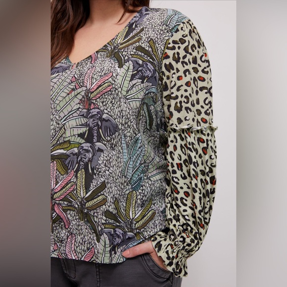 Anthropologie Bl-nk Blouse - Picture 2 of 6